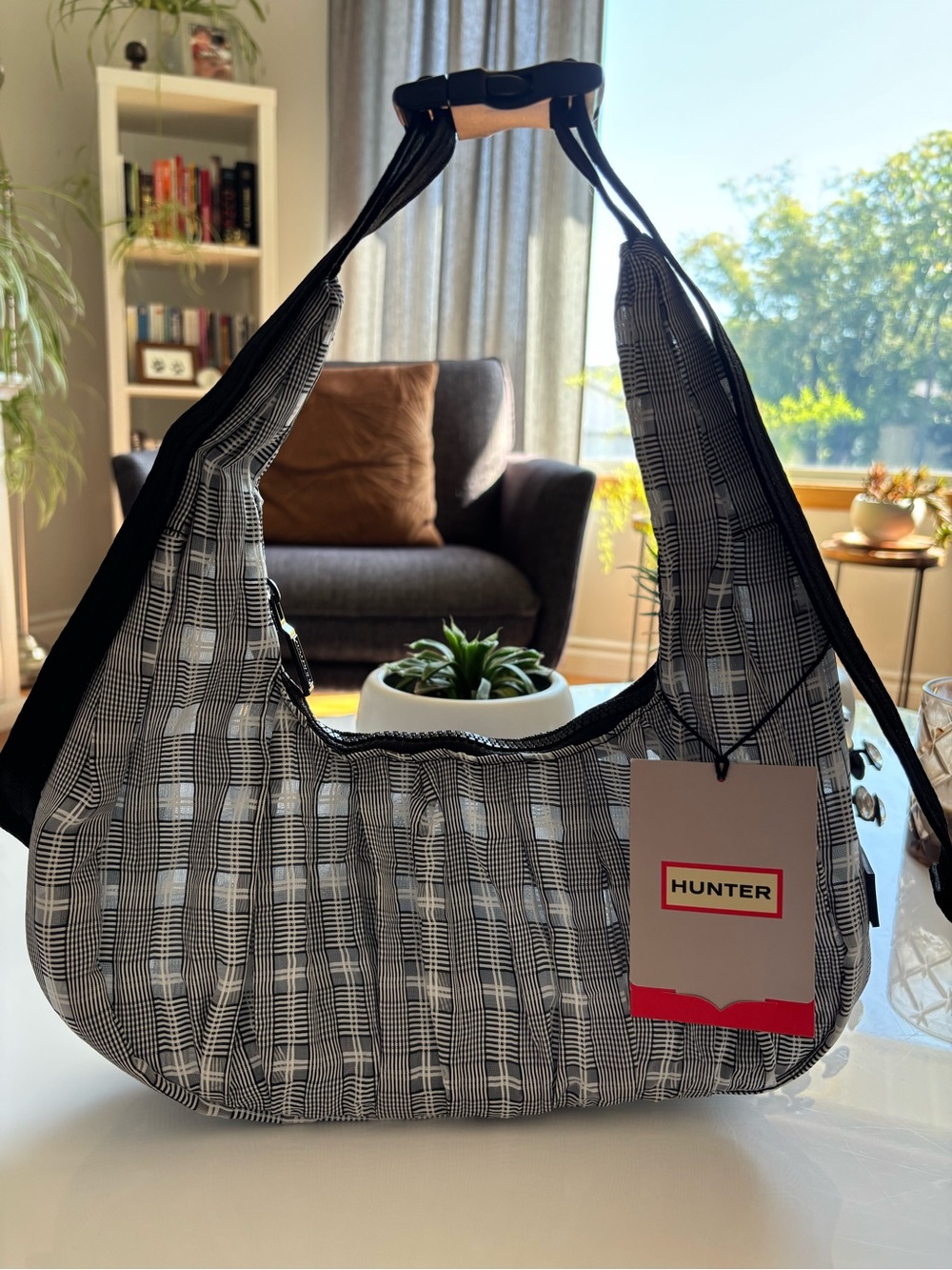 NWT - Hunter Mini Lune Ruched Shoulder Bag